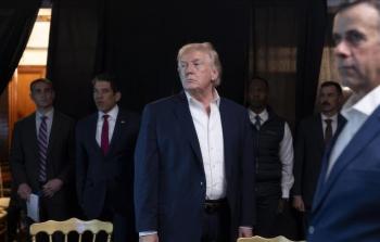 الرئيس الأمريكي دونالد ترمب