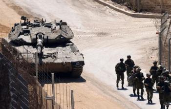 صورة أرشيفية من توغل الاحتلال في ريف القنيطرة