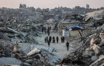 دمار خلفه قصف الاحتلال لمنازل المواطنين بغزة (أرشيف)