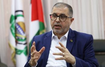 عضو المكتب السياسي لحركة حركة حماس باسم نعيم