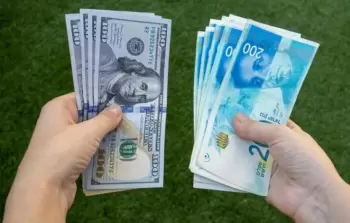 صرف العملات في فلسطين