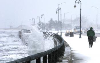 شتاء قاسٍ بفعل الاحتباس الحراري