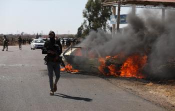 مسلحون سوريون في السويداء (وكالات)