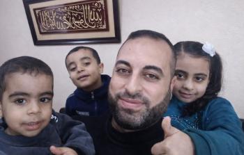 المقدم رامي المبيض وأطفاله الخمسة