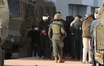 حملة اعتقالات في الضفة الغربية