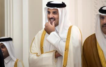 أمير دولة قطر الشيخ تميم بن حمد آل ثاني