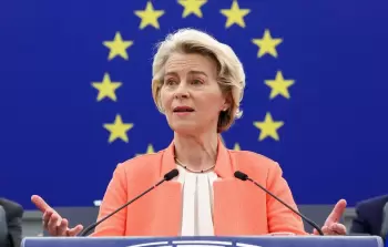 رئيسة المفوضية الأوروبية أورسولا فون دير لاين