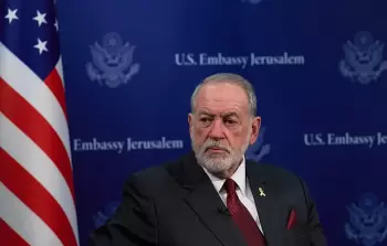 سفير الأمريكي لدى الاحتلال مايك هاكابي