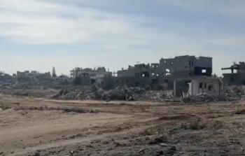 الوجود قرب “الخط الأصفر” رسالة واضحة للاحتلال بأن الفلسطينيين متمسكون بأرضهم