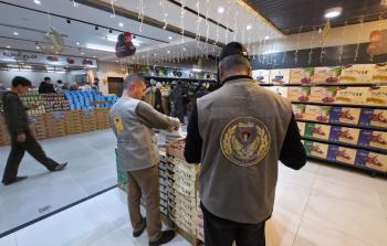 مباحث التموين نفذت جولات تفتيشية تطال 223 منشأة تجارية بقطاع غزة