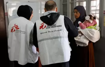 آلاف المرضى والجرحى في غزة يتلقون الرعاية الصحية عبر طواقم 