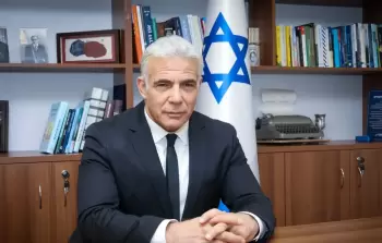 زعيم المعارضة الإسرائيلي يائير لبيد