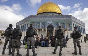 قيود إسرائيلية متواصلة في المسجد الأقصى قبيل دخول شهر رمضان