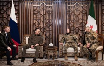 وفد روسي يزور دمشق لتعزيز التعاون العسكري المشترك (وكالات)
