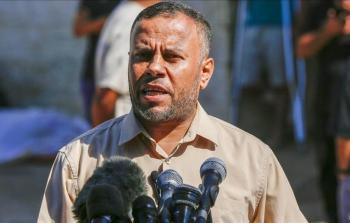 المدير العام للمكتب الإعلامي الحكومي إسماعيل الثوابتة