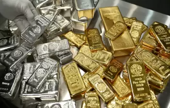 الذهب والفضة في 