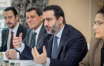 وزير الخارجية السوري، أسعد الشيباني