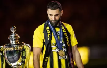 بنزيمة انتقل من نادي الاتحاد إلى الهلال (أرشيف)