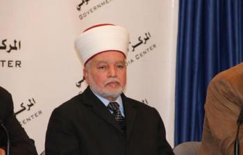 رئيس مجلس الإفتاء الأعلى الشيخ محمد حسين