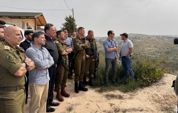 سموتريتش وكاتس يقودان اقتحام مستوطنين وقوات الاحتلال بلدة نعلين (وكالات)