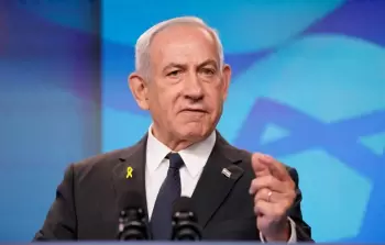 رئيس حكومة الاحتلال المطلوب للعدالة الدولية بنيامين نتنياهو