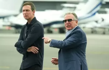 المبعوث الأمريكي الخاص إلى الشرق الأوسط ستيف ويتكوف ومستشار ترامب جاريد كوشنر (أرشيف)