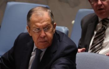 وزير الخارجية الروسي سيرغي لافروف