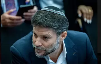  المتطرف بتسلئيل سموتريتش