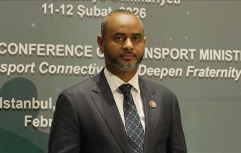 وزير الموانئ والنقل البحري الصومالي عبد القادر محمد نور