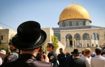 اقتحام المستوطنين للمسجد الأقصى (أرشيفية)