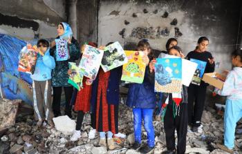 أطفال في غزة.. العلاج بالفن طوق نجاة شخصيًا وإنسانيًا