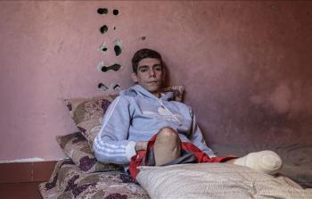 الجريح داود عيد