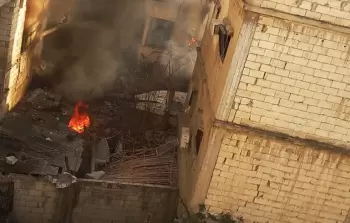 قصف الاحتلال على مخيم عين الحلوة، أمس