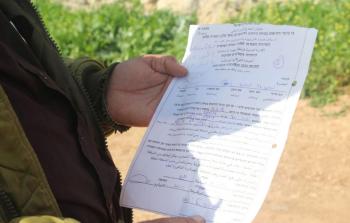 إخطارات متزايدة لهدم منازل فلسطينية في الضفة الغربية (أرشيفية)