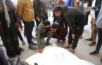 غزة.. ساحة مجمع الشفاء تتحول إلى ساحة وداع مفتوحة بعد يوم دامٍ