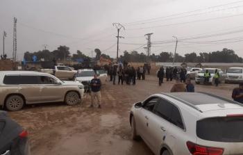 قوات الأمن السوري تدخل الحسكة (شفق نيوز)