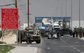 اقتحام الاحتلال في أريحا (أرشيفية)