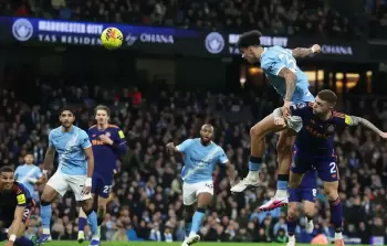 جانب من المباراة