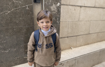 أُغلق باب الحياة نهائيا أمام الطفل أنور العشي (7 سنوات) من مدينة غزة