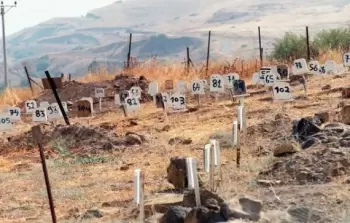 مقابر الأرقام التي تضم مئات جثامين الشهداء الفلسطينيين التي يحتجزها الاحتلال