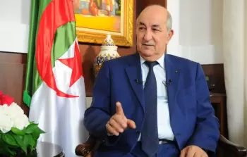 الرئيس الجزائري عبد المجيد تبون