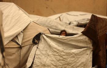 فلسطين تتأثر بموجة رياح محملة بالغبار تضرب المنطقة