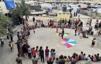 مبادرات ترفيهية لأطفال غزة