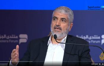 مشعل حذر من عزل أي محطة نضالية فلسطينية عن سياقها العام