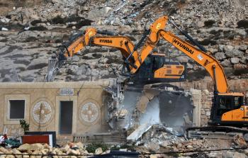 سلطات الاحتلال تُخطر بإخلاء وهدم أكثر من 20 منزلاً ومنشأة سكنية وزراعية (أرشيفية)