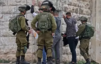 حملة اقتحامات في الضفة الغربية (أرشيفية)