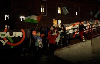 احتجاجات متواصلة ضد الاحتلال جراء ارتكابه حرب إبادة جماعية في غزة