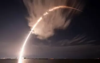 دراسة ألمانية توثق ارتفاعاً قياسياً لليثيوم في الغلاف الجوي بسبب احتراق حطام الصواريخ