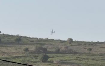 طائرات إسرائيلية ترش مواد كيميائية فوق الأراضي الزراعية في جنوب لبنان (أرشيفية)