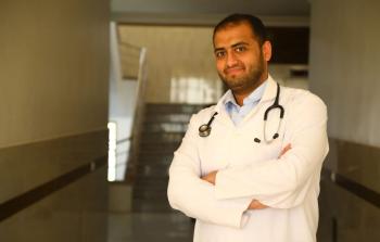 الطبيب الغزي أُبي بركة